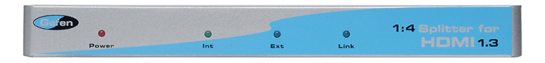 Усилитель-распределитель Gefen EXT-HDMI1.3-144 артикул 137274Si-1
