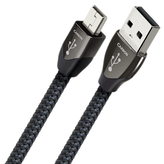 Кабель AudioQuest Carbon USB-mini 0.75m артикул 131293Si-1