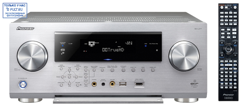 AV ресивер Pioneer SC-LX77-S артикул 100265Si-1 фото 3