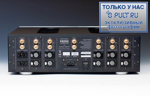 Предусилитель Musical Fidelity PRIMO black артикул 327940FV-1 фото 4