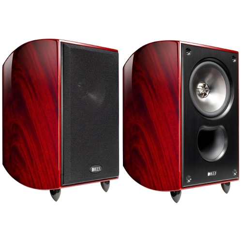 Акустическая система KEF XQ10 khaya manogany (пара) артикул 448412FV-1