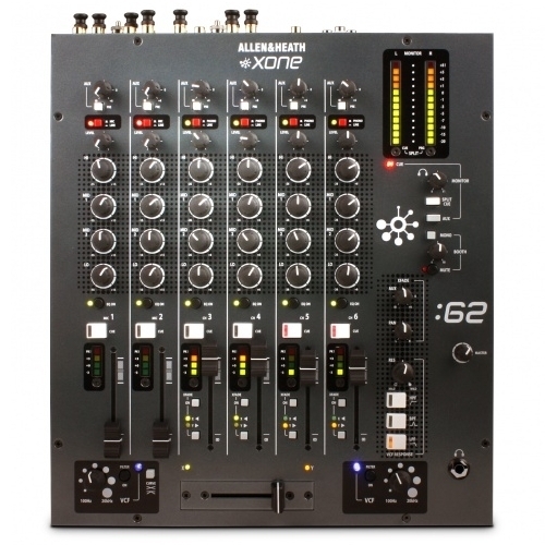 Микшер Allen&Heath XONE2:62 артикул 127132Si-1