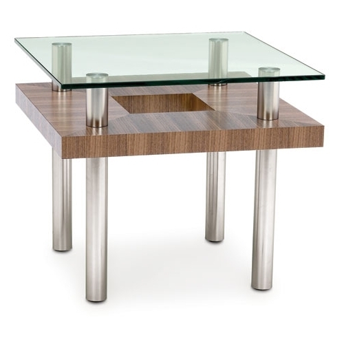 Столик BDI Hokkaido 2310 walnut артикул 103760FV-1