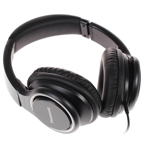 Наушники Panasonic RP-HD6MGC-K Чёрный артикул 177517Si-1 в интернет-магазине «HiFiRussia»