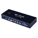 Конвертер Dr.HD Stereo (2xRCA/1/8''Jack) + VGA + YPrPb в HDMI + S/PDIF, Professional / Dr.HD CVY03H