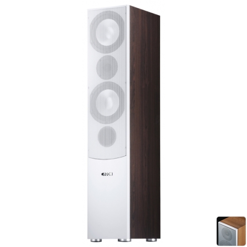 Напольная акустика Canton GLE 470 walnut артикул 402215FV-1