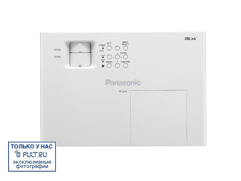 Проектор Panasonic PT-LB1VE артикул 355816FV-1 фото 3