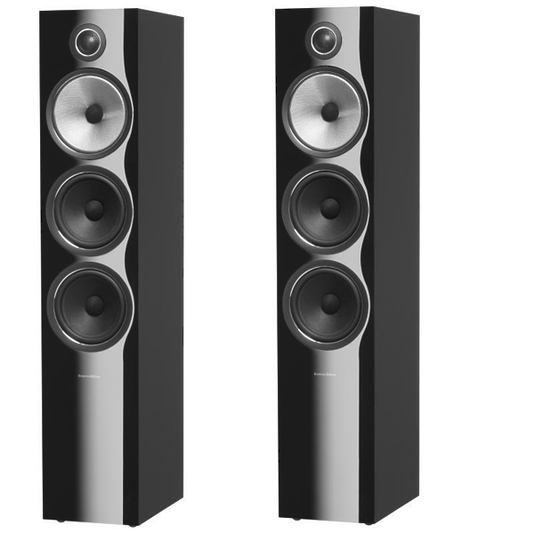 Напольная акустика B&W 703 s2 Gloss Black артикул 167048Si-1