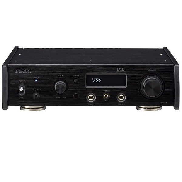 ЦАП Teac UD-505 Black артикул 177187Si-1