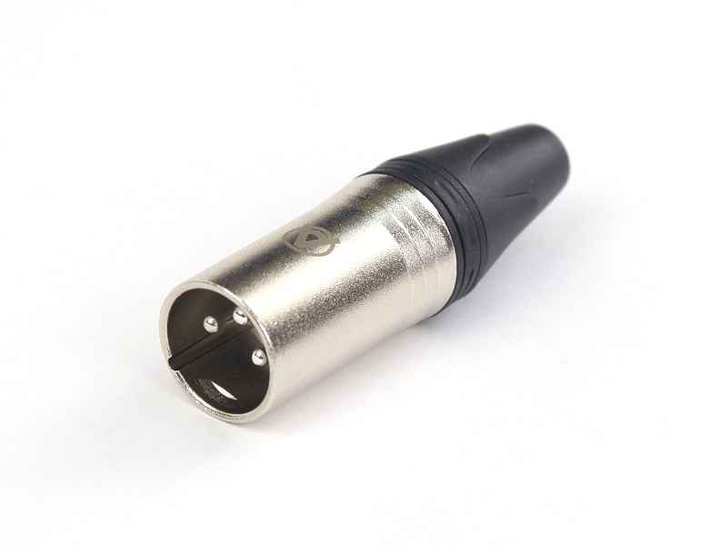 Разъем AuraSonics XN3M XLR артикул 297954Si-1