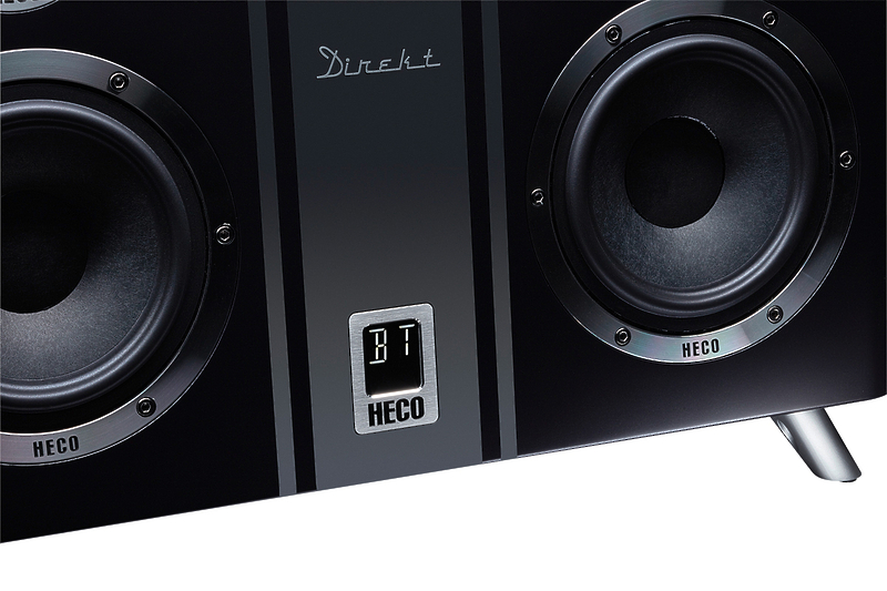 Аудиосистема Heco Direkt BT 800 Black артикул 182653Si-1 фото 5