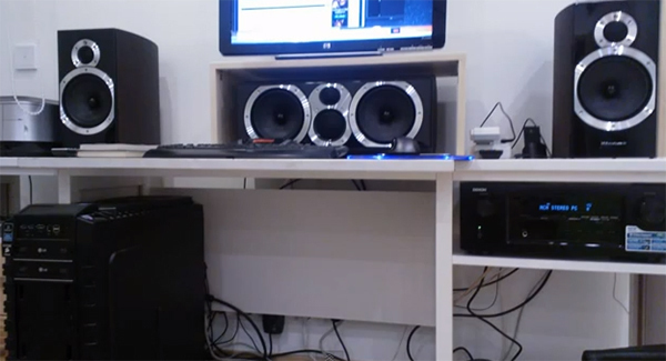 Акустическая система Wharfedale Diamond 122 cinnamon cherry артикул 446152FV-1 фото 4