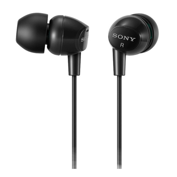 Наушники Sony MDR-EX110LP black артикул 130055Si-1