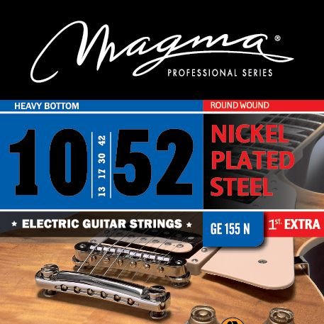Струны для электрогитары Magma GE155N артикул 334935Si-1