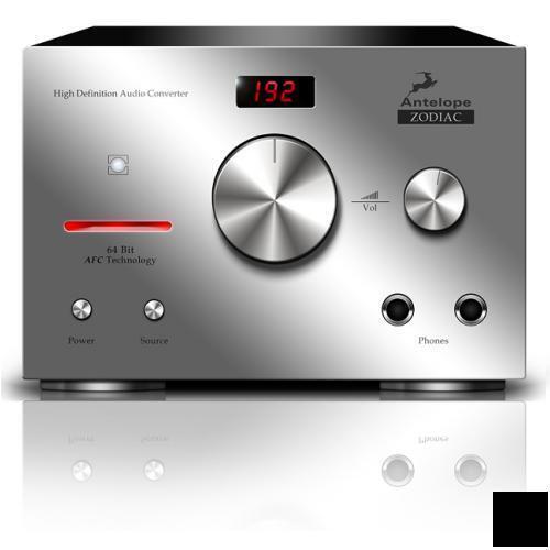 Antelope Audio Zodiac 192 kHz DAC black артикул 103279FV-1