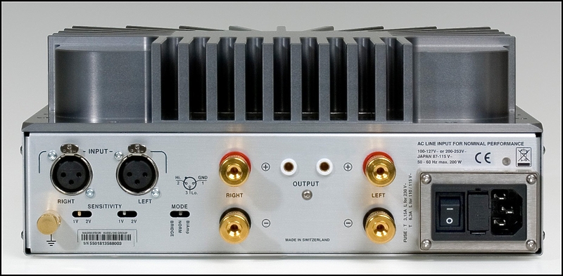 Усилитель мощности Nagra MSA артикул 147627Si-1 фото 3
