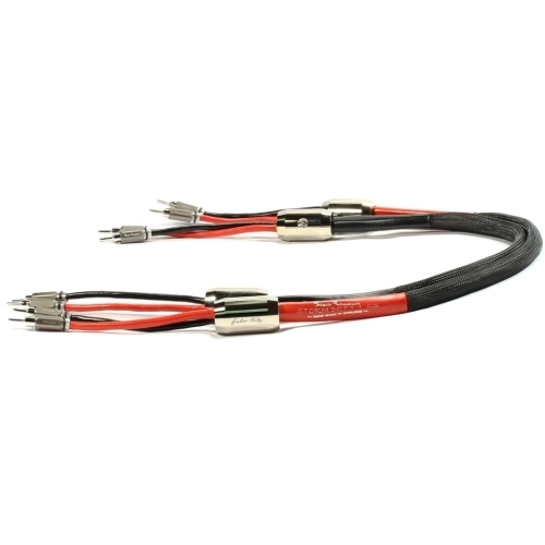 Акустический кабель Black Rhodium Storm DCT++ 3.0m Rhodium Banana Plug артикул 134318Si-1