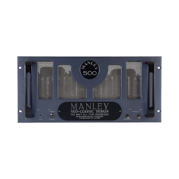 Усилитель Manley Neo-Classic 500W артикул 269022Si-1 в интернет-магазине «HiFiRussia»