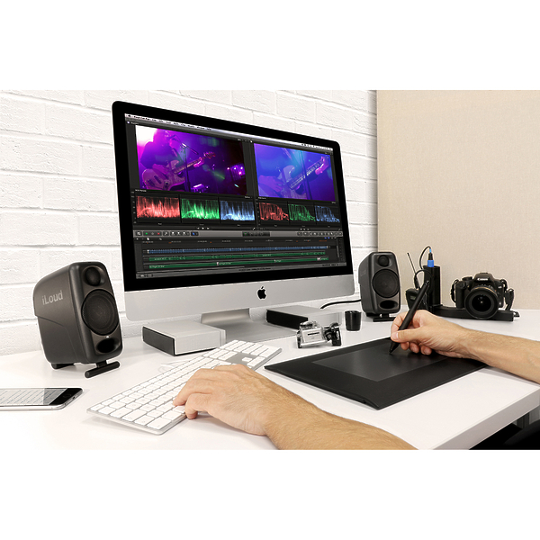 Студийные мониторы IK Multimedia iLoud Micro Monitor артикул 180304Si-1 фото 19