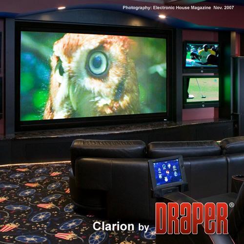 Draper Clarion HDTV (9:16) 234/92 114x203 M1300 артикул 291114-1 фото 5