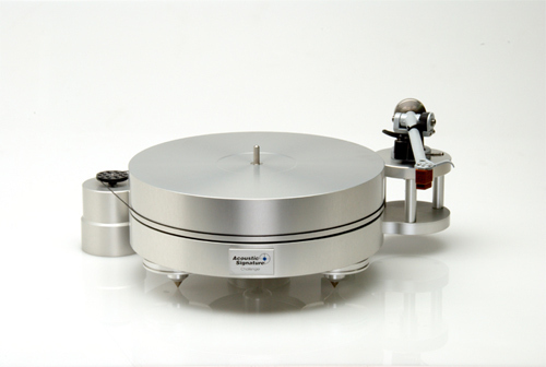 Проигрыватель винила Acoustic Signature Storm MK II silver артикул 121566Si-1