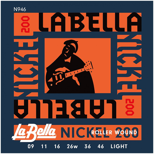 Струны для электрогитары La Bella N946 артикул 291458Si-1