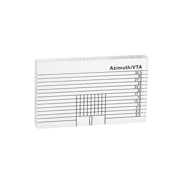 Уровень Инструмент для установки азимута и вертикального угла трекинга Alive Audio Gauge AA-ACC-GAUG артикул 303295Si-1