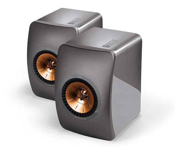 Полочная акустика KEF LS50 Titanium Gray артикул 150860Si-1