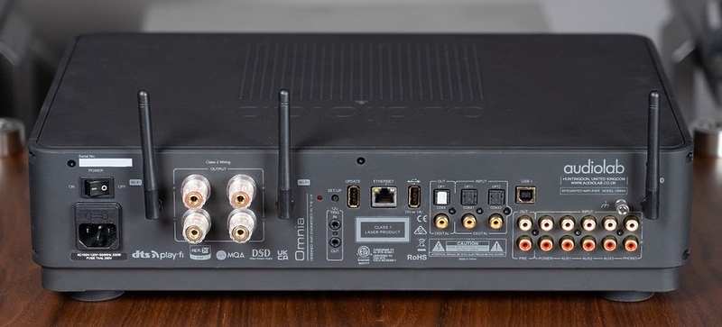 Интегрированный усилитель AudioLab Omnia Black артикул 268396Si-1 фото 6