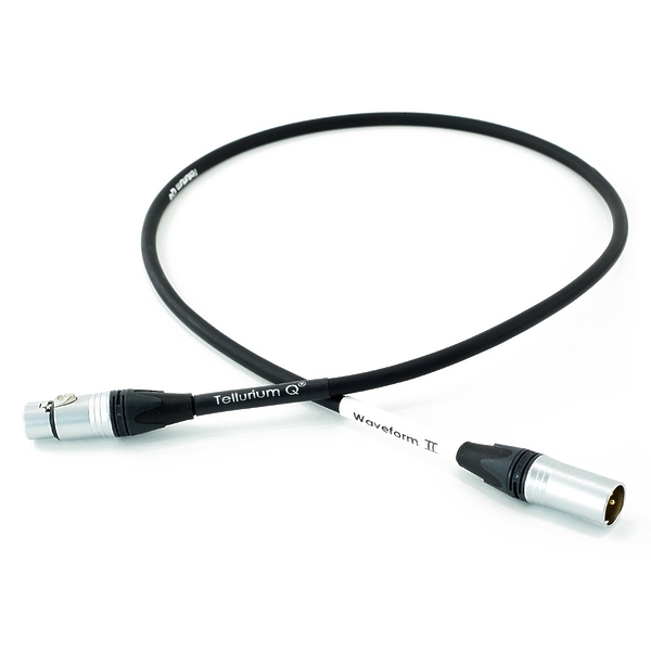 Кабель межблочный аудио Tellurium Q Black Digital XLR 1.0m артикул 189443Si-1