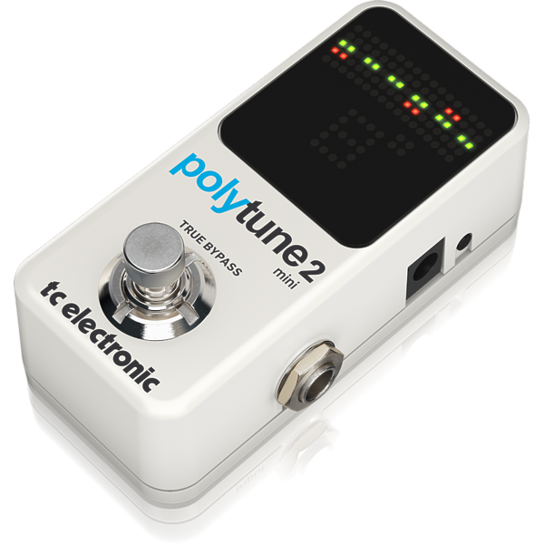 Педальный тюнер TC ELECTRONIC POLYTUNE 2 MINI артикул 197820Si-1