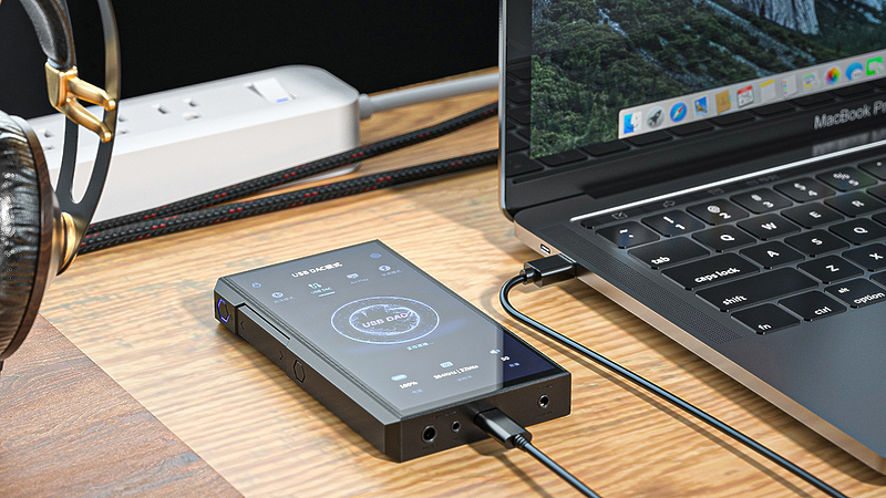 Плеер FiiO M11 Plus артикул 245438Si-1 фото 11