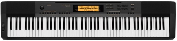 Клавишный инструмент Casio CDP-230RBK артикул 136156Si-1