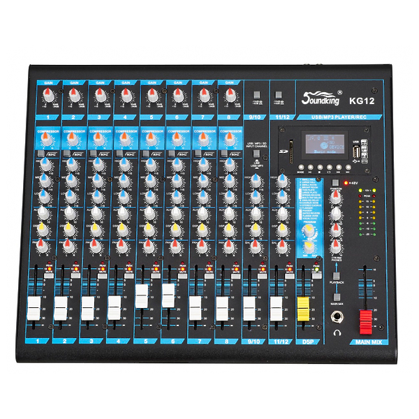 Микшерный пульт SOUNDKING KG12 артикул 272916Si-1