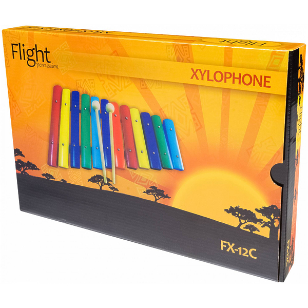 Ксилофон Flight FX-12C артикул 287282Si-1 фото 3