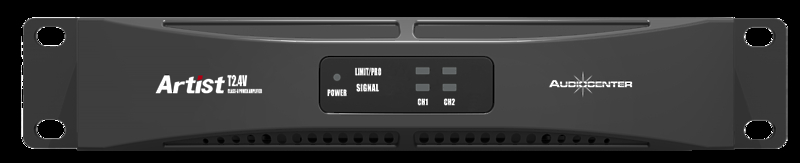 Усилитель мощности Audiocenter Artist T2.4V артикул 300159Si-1