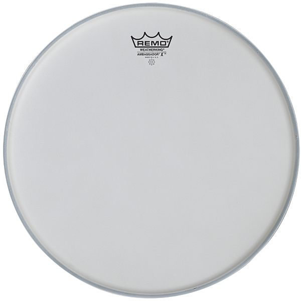 Пластик REMO AX-0112-00- AMBASSADOR® X, Coated, 12' Diameter артикул 275145Si-1