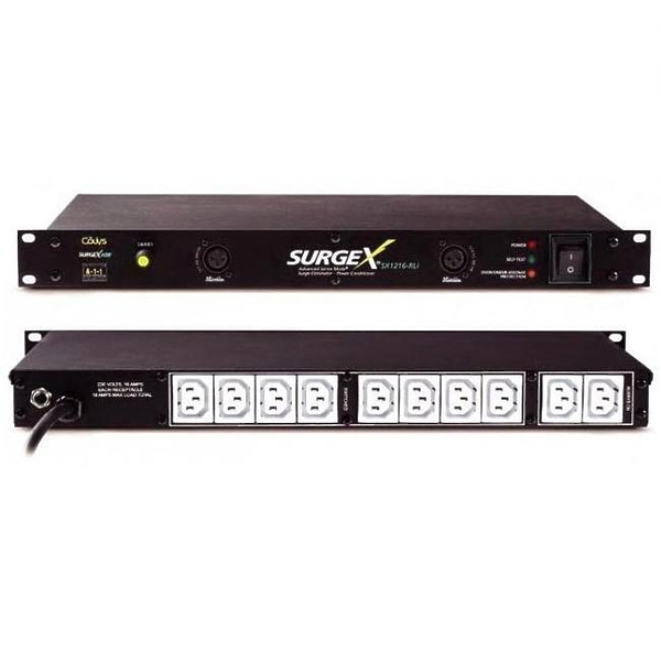 Сетевой фильтр SurgeX SX1216RLI артикул 134931Si-1