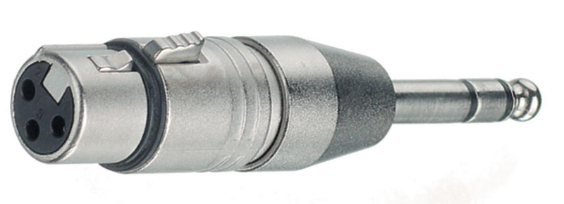 Адаптер-переходник Neutrik NA3FP артикул 236244Si-1