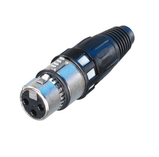 Разъем Neutrik NC3FXCC артикул 283587Si-1