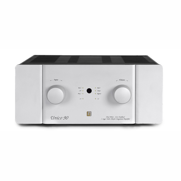 Стереоусилитель Unison Research UNICO 90 Silver артикул 192243Si-1