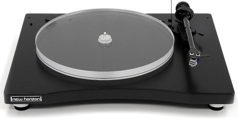 Проигрыватель винила New Horizon Model 201 (AT-91R) Black артикул 284192Si-1