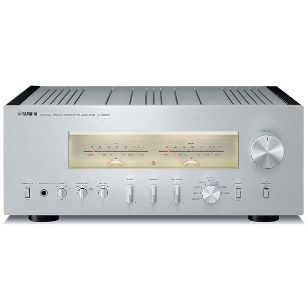 Стереоусилитель Yamaha A-S3000 silver/piano black артикул 165983Si-1