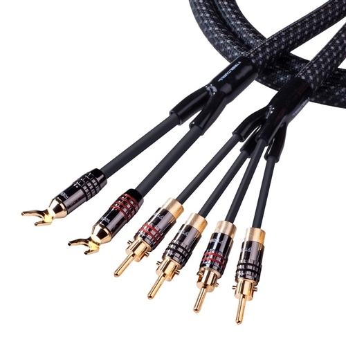 Акустический кабель Tributaries 8 Bi-Wire 2X4 SL>BP 4.0ft (8BW-LB-040D) артикул 162293Si-1