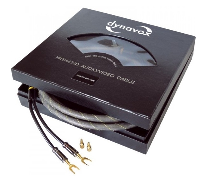 Акустический кабель Dynavox Highend-LS-Kabel-Set 2x1,5m (204920) артикул 285892Si-1 фото 5
