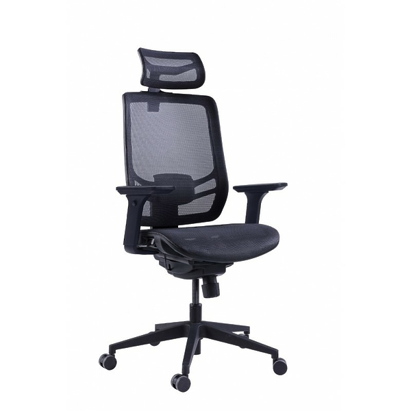 Кресло игровое GT Chair InFlex M black артикул 292088Si-1 фото 4