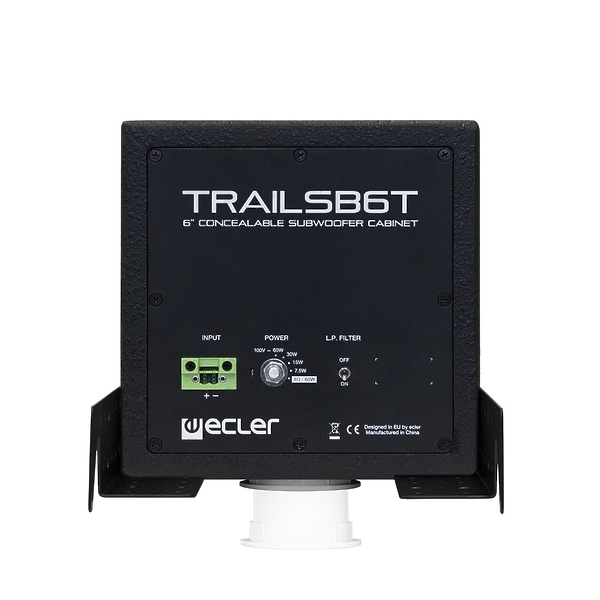 Сабвуфер Ecler TRAILSB6TBK артикул 242142Si-1 фото 3