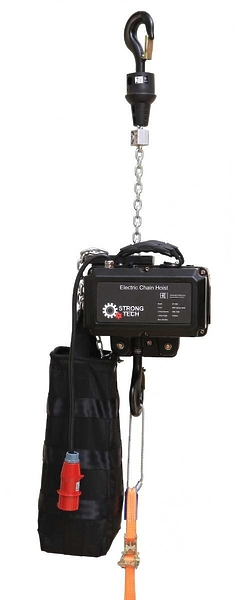 Лебедка театральная Strong Tech ST-1000 артикул 240784Si-1