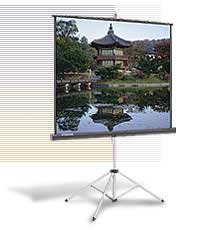 Экран Da-Lite Picture King (3:4) 213/84" 127x170 MW (мобильный) артикул 346759FV-1