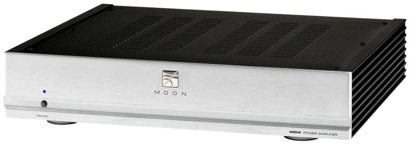 Усилитель мощности SIM Audio MOON 400M mono silver артикул 143651Si-1
